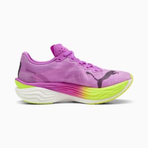 Chaussures de course à pied Deviate NITRO™ Elite 3 Femme, Pure Magenta-Yellow Alert, extralarge